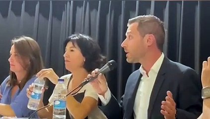 Increpan a un concejal de UPN en Tudela por recordar a Tomás Caballero