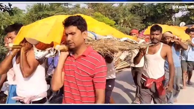 एक झटके में उजड़ गया पूरा परिवार, एक साथ उठी मां-बाप संग दो बच्चों की अर्थी