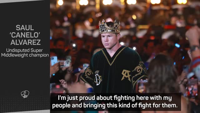Proud Canelo targeting Bivol rematch after happy homecoming