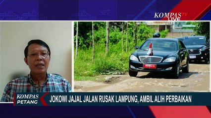 Ketum AAKI Sebut Langkah Jokowi Ambil Alih Perbaikan Jalan Kurang Tepat, Ini Alasannya..!