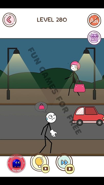 Thief Puzzle Level 280 Fun Games for Free to Play on Your Phone