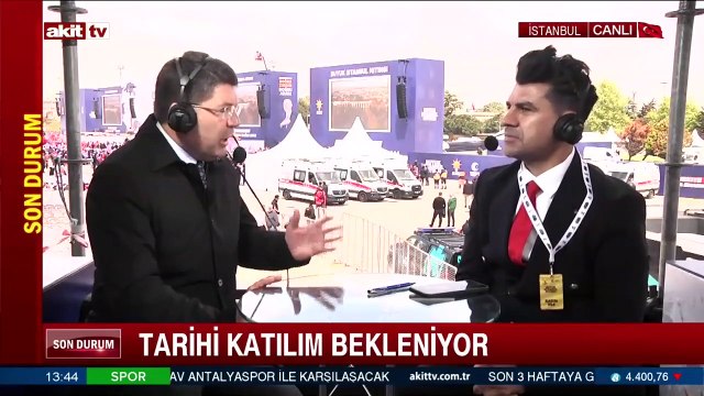 AK Parti Grup Başkan Vekili Av. Yılmaz Tunç seçim gündemini değerlendirdi