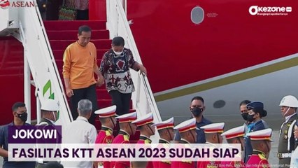 Download Video: Tiba di Labuan Bajo, Presiden Jokowi Sebut Fasilitas KTT ASEAN 2023 Sudah Siap