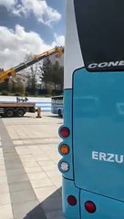 AKP'li belediyeden Ekrem İmamoğlu'nun mitingine engel