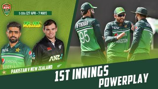 1st Innings Powerplay | Pakistan vs New Zealand | 5th ODI 2023 | PCB | M2B2T