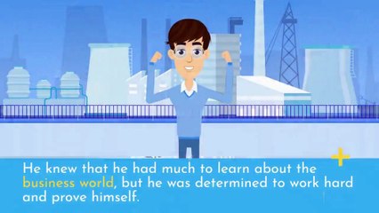 Honest businessman |moral story in english for kids|