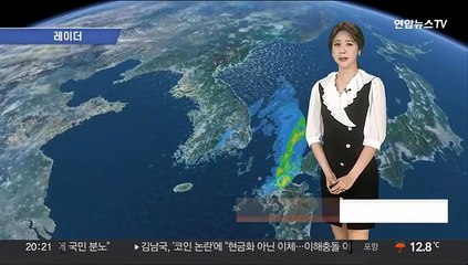 [날씨] 휴일 전국 흐리고 곳곳 비…내일까지 강풍