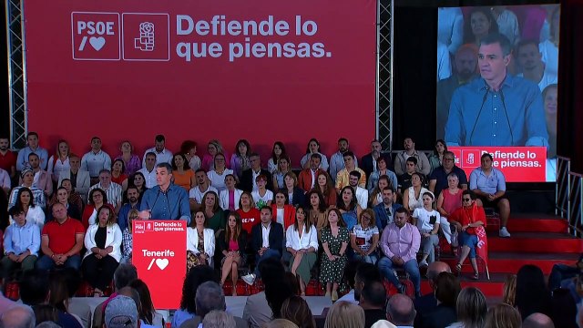 Pedro Sánchez anuncia los avales hipotecarios para jóvenes