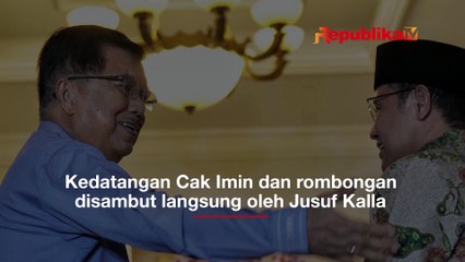 Fwd: Cak Imin Silaturahim ke Kediaman JK