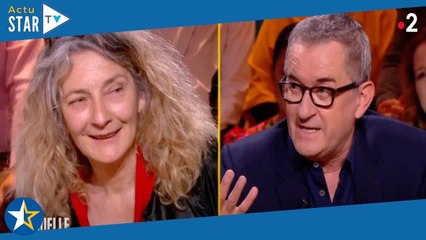 Corinne Masiero : son geste fou pour aider Christophe Dechavanne à jouer dans une scène de Capitaine