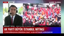 AK Parti Büyük İstanbul Mitingi: Haber Global Genel Yayın Yönetmeni Taha Dağlı yorumladı