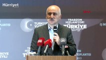 Bakan Karaismailoğlu, Trabzon'da 'İş Dünyası Buluşması' toplantısında açıklamalarda bulundu