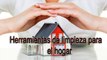 Herramientas de limpieza para el hogar