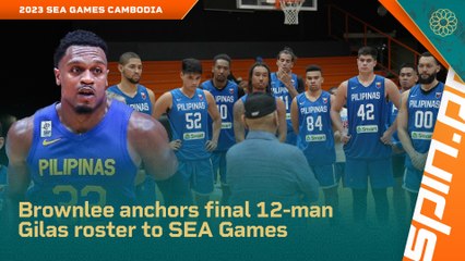 Brownlee anchors final 12-man Gilas roster to SEA Games