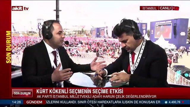 AK Parti İstanbul Mv. Adayı Harun Çelik seçim gündemini değerlendirdi
