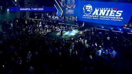 Pidato di Hadapan Relawan, Anies Sindir Kebijakan Subsidi Mobil Listrik