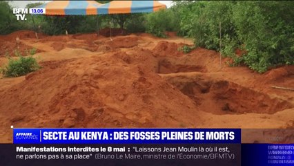 Une secte tueuse au Kenya et ses 109 cadavres