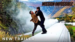 MISSION IMPOSSIBLE 7 – Dead Reckoning (Part One) NEW TRAILER | Tom Cruise & Hayley Atwell Movie HD