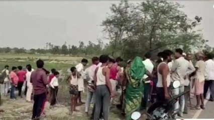 हरदोई: सड़क हादसे में बाइक सवार की दर्दनाक मौत, एक अन्य घायल