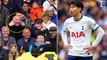 Tottenham confirm they are working with police to identify a Crystal Palace supporter who made a racist gesture towards Son Heung-min during Premier League clash on Saturday as they promise to impose 'strongest possible action'