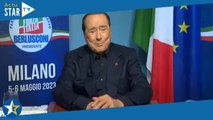 Silvio Berlusconi fatigué : l’ancien Premier ministre italien a pris la parole depuis l’hôpital