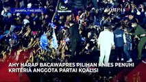 AHY Serahkan Kewenangan ke Anies Soal Pilih Kandidat Bakal Cawapres