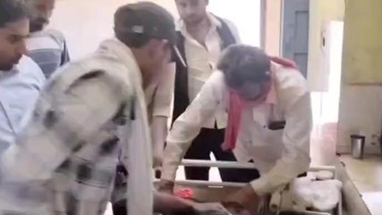मुरैना: चलती बाइक से गिरी महिला, जिला अस्पताल रेफर