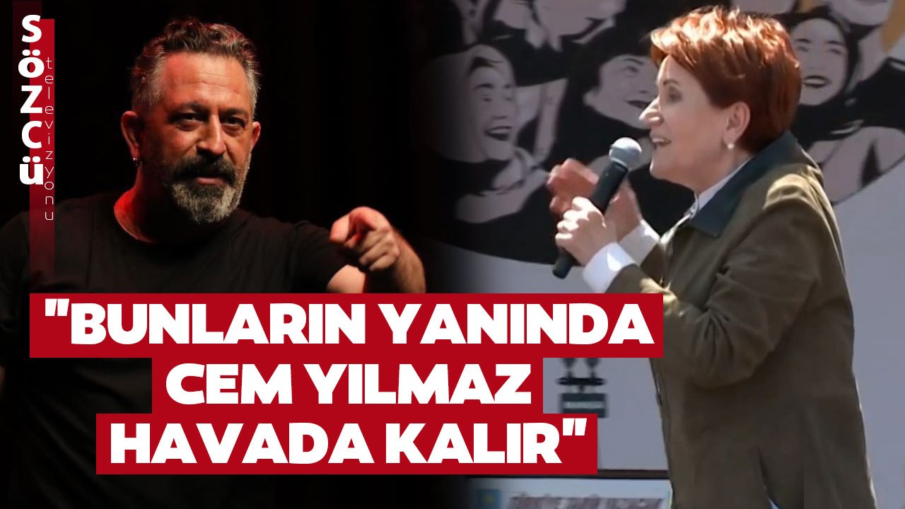 Meral Akşener'den İktidara Cem Yılmaz Göndermesi! 'Bunların Söylediklerinin Yanında...'