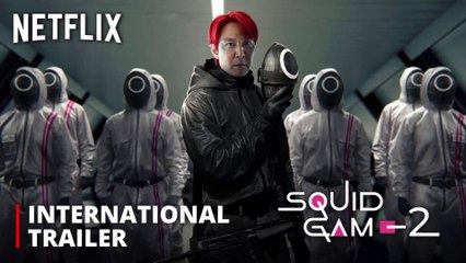 Squid Game Season 2 First Trailer Revealed! | Netflix HD 🎬