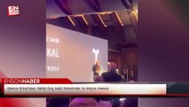 Genco Erkal'dan Vehbi Koç ödül töreninde 14 Mayıs mesajı