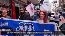 Sol Parti Artvin İl Örgütü 'Bağımsızlık Yürüyüşü' düzenledi