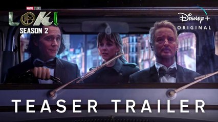 Marvel Studios' LOKI Season 2 – THE TRAILER (2023) Disney+ (HD)