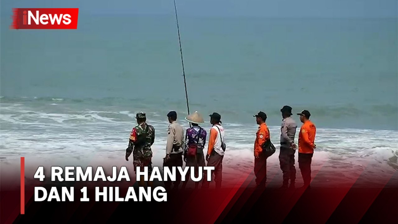 Pantai Selatan Kebumen Kembali Telan Korban, 4 Pelajar Terseret Ombak