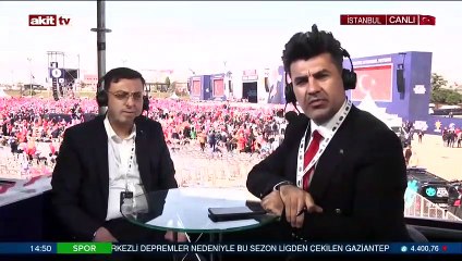 AK Parti İstanbul Mv. Adayı Serkan Bayram gündemi değerlendirdi