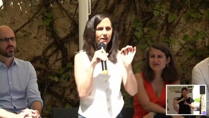 Belarra apuesta por hacer "propuestas valientes" para ganar a "la derecha asalvajada del PP"
