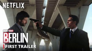 BERLIN – First Trailer | Netflix | Money Heist Season 6