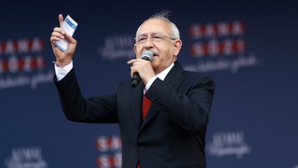 Kılıçdaroğlu: Benim milliyetçiliğimi sorgulayacak adam daha anasının karnından doğmadı