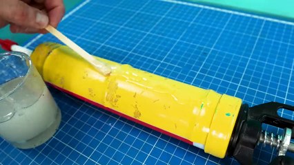 NEVER throw away Styrofoam leftovers! Genious idea!