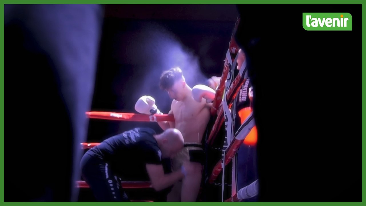 Le kickboxing a attiré 1 200 personnes à Wellin