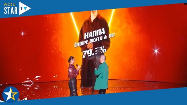 The Voice : Hanna prise d'une crise de panique, les coachs volent à son secours