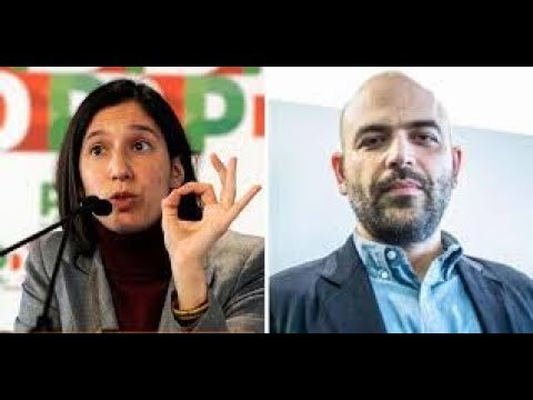 Elly Schlein e Saviano, così è nato un amore
