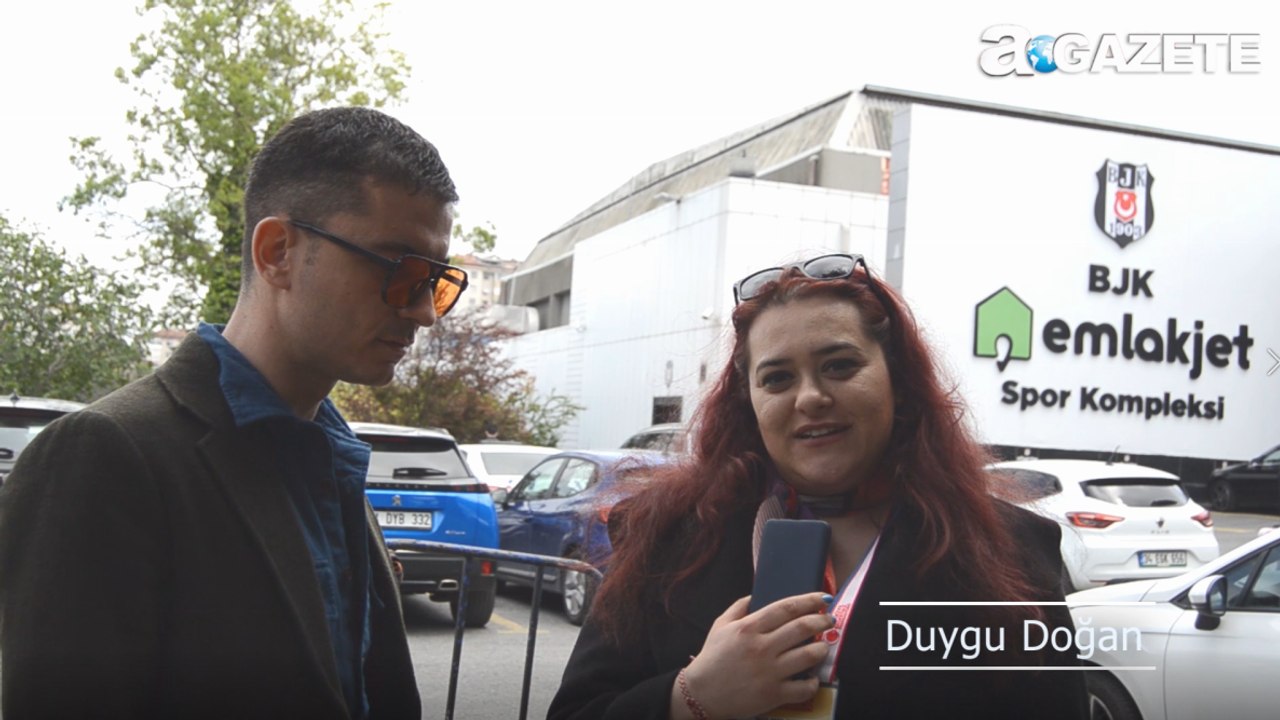 Beşiktaş Emlakjet-Frutti Extra Bursaspor maçına yerinde değerlendirme