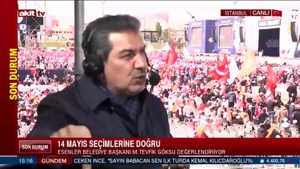 Esenler Belediye Başkanı M. Tefik Göksu seçim gündemini değerlendirdi