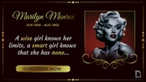 Marilyn Monroe's Secrets to Self Love and Beauty Inspiring Quotes You Need to Hear!