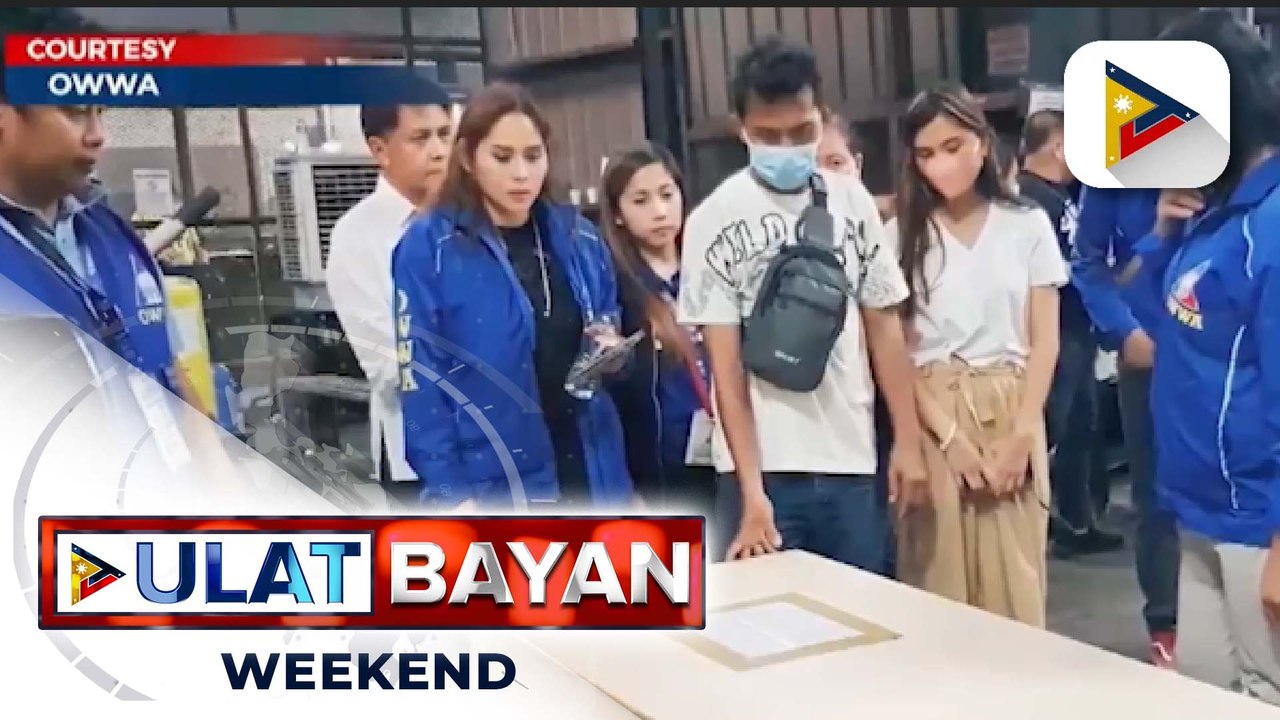 Labi ng mga OFWs na namatay sa sunog sa pabrika sa Taiwan, naiuwi na