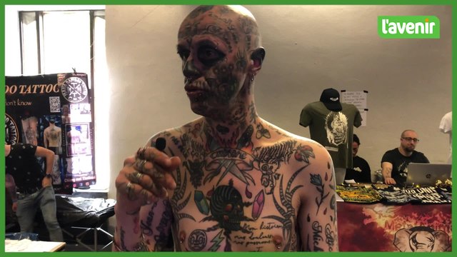 Salon du tatouage de Namur