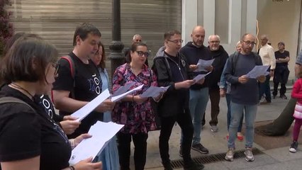 La fiesta de Os Maios de Ourense celebra la primavera y llena la ciudad de color