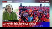 Büyük İstanbul Mitingi öncesi, AK Parti Grup Başkanvekili Özlem Zengin Haber Global'e konuştu