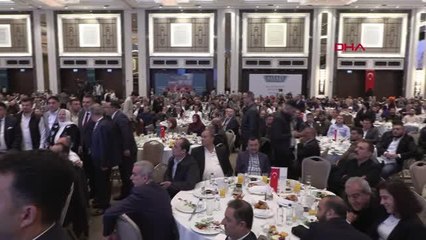 BAKAN SOYLU MALATYA İŞ İNSANLARI DERNEĞİ ÜYELERİYLE BİR ARAYA GELDİ