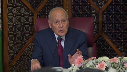 أمين عام الجامعة العربية: لجنة سعودية مصرية للتواصل مع أطراف النزاع في #السودان  #العربية